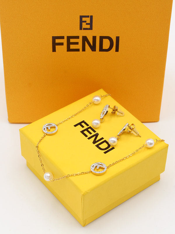 طقم فندي لولو تشوكر اطقم fendi