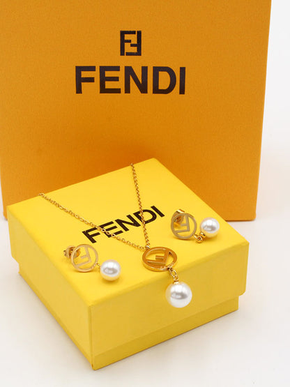 طقم فندي لولو بندنت اطقم fendi