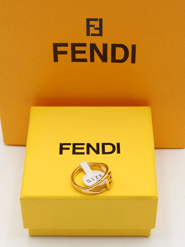 خاتم فندي خواتم fendi