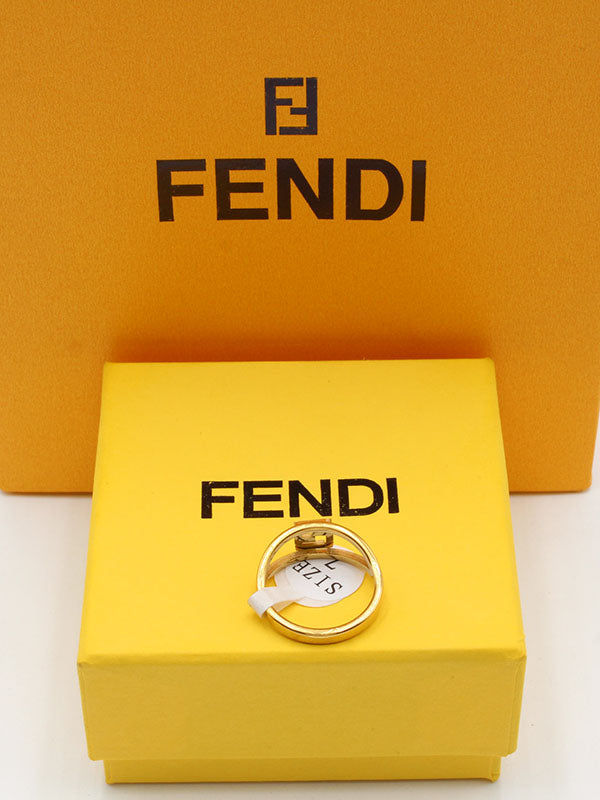 خاتم فندي خواتم fendi