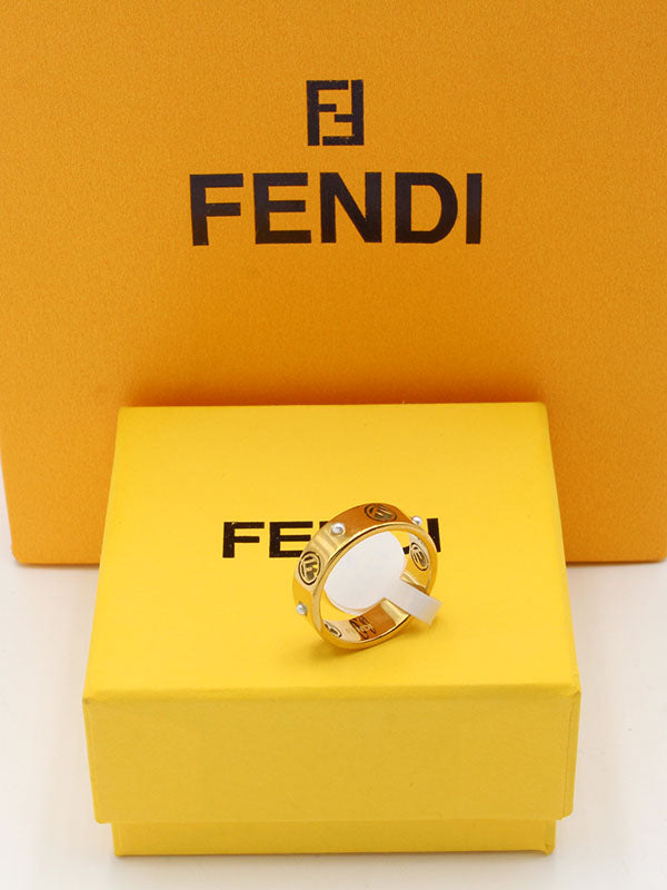 دبلة فندي لولو خواتم fendi