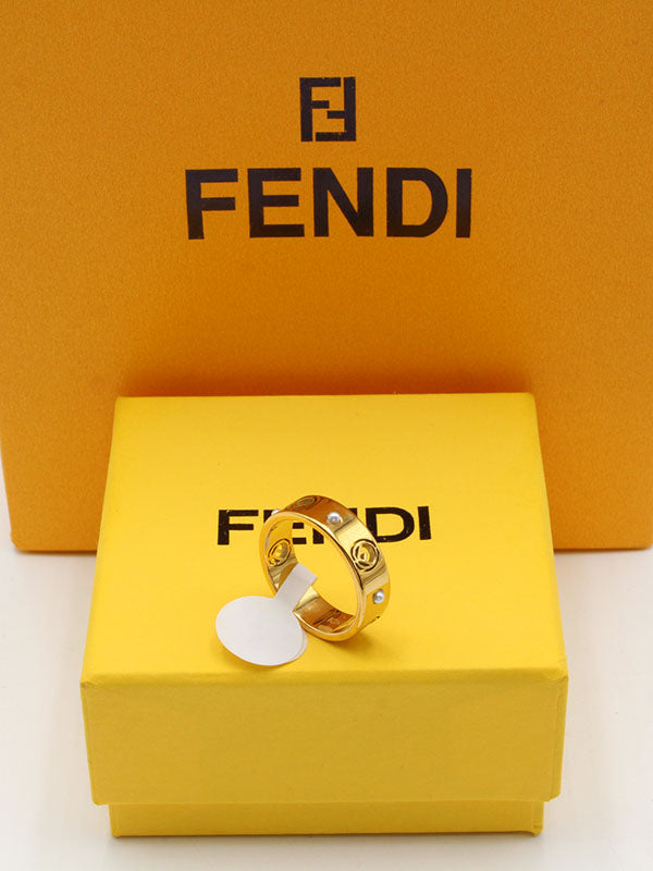 دبلة فندي لولو خواتم fendi