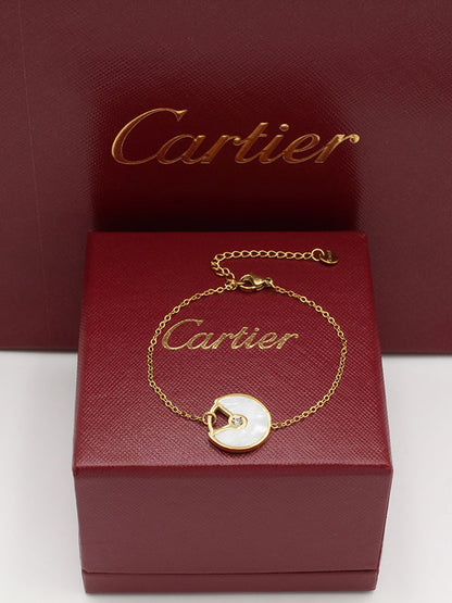 اسواره كارتير شيل ابيض اسواره CARTIER