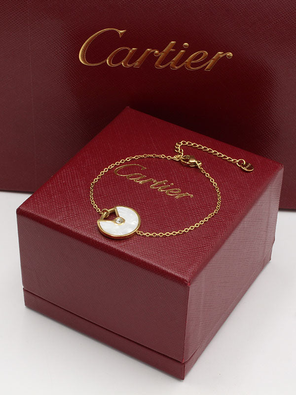 اسواره كارتير شيل ابيض اسواره CARTIER