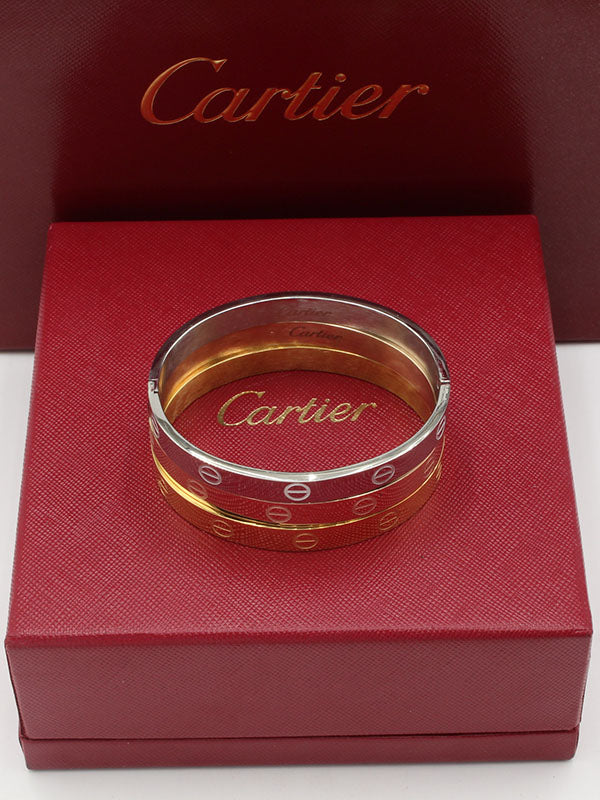 اساور كارتير 3 قطع عريضة مقاس كبير اسواره CARTIER