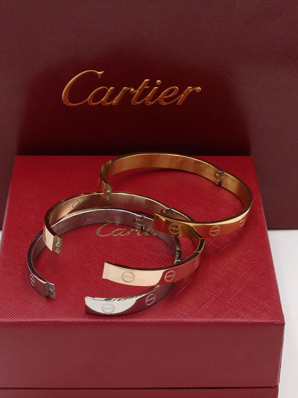 اساور كارتير 3 قطع عريضة مقاس كبير اسواره CARTIER