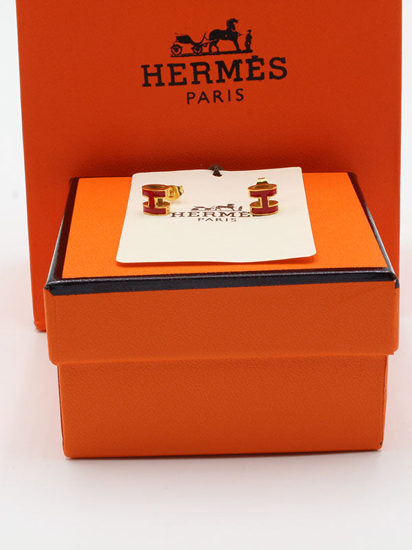 حلق هيرمز صغير حلق HERMES  