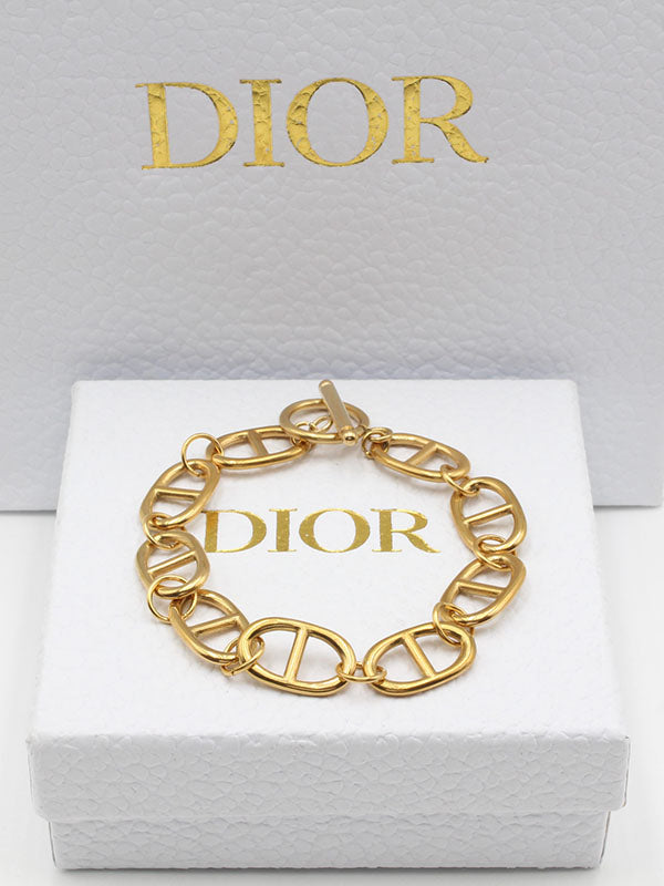 اسواره ديور انتيك ذهبي اسواره dior