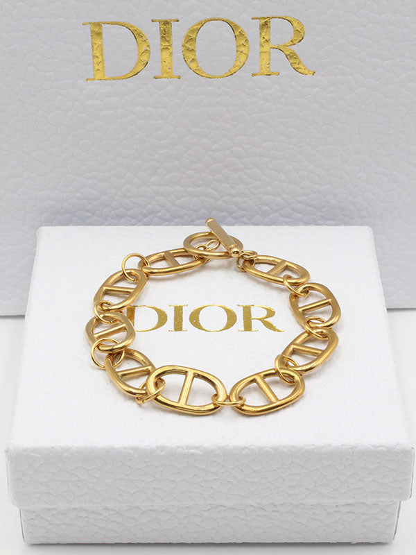 اسواره ديور انتيك ذهبي اسواره dior