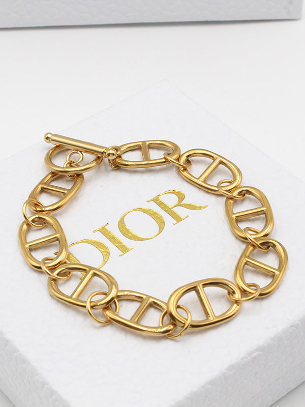 اسواره ديور انتيك ذهبي اسواره dior ذهبي