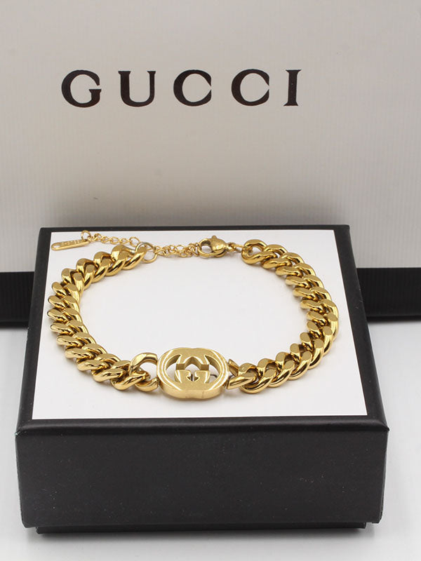 اسواره قوتشي جنزير ذهبي اسواره gucci