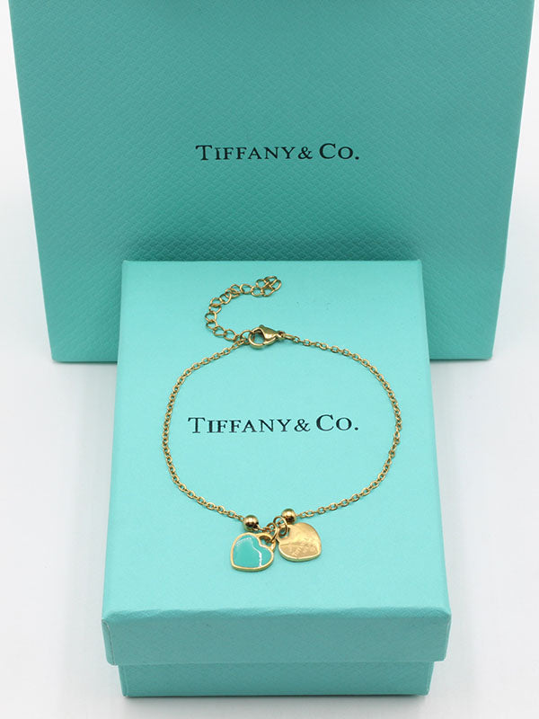 اسواره تيفاني قلبين اسواره tiffany