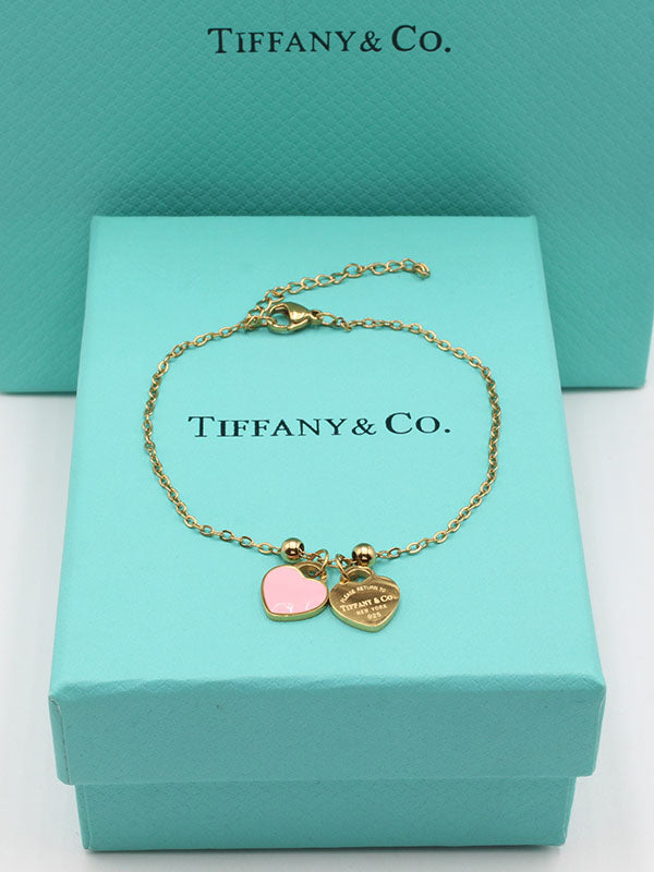 اسواره تيفاني قلبين اسواره tiffany