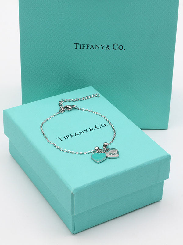 اسواره تيفاني قلبين اسواره tiffany