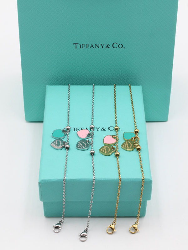 اسواره تيفاني قلبين اسواره tiffany