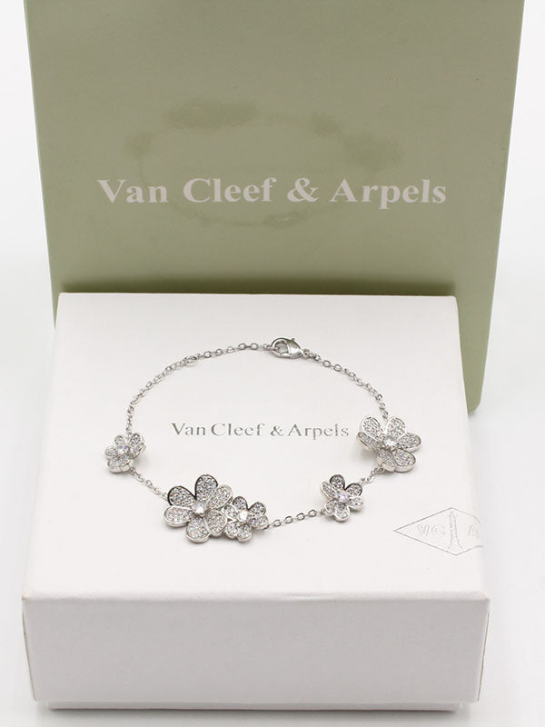 اسواره فان كليف زركون ورود اسواره van cleef فضي