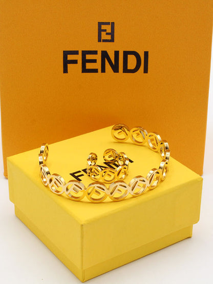 اسواره فندي مع خاتم بانقل اسواره fendi