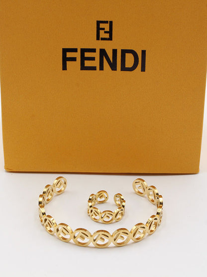 اسواره فندي مع خاتم بانقل اسواره fendi