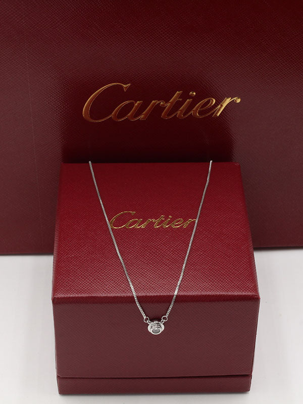 سلسال ناعم فضي سلسال CARTIER