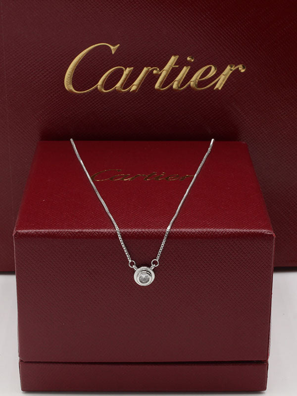 سلسال ناعم فضي سلسال CARTIER