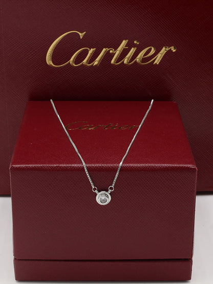 سلسال ناعم فضي سلسال CARTIER