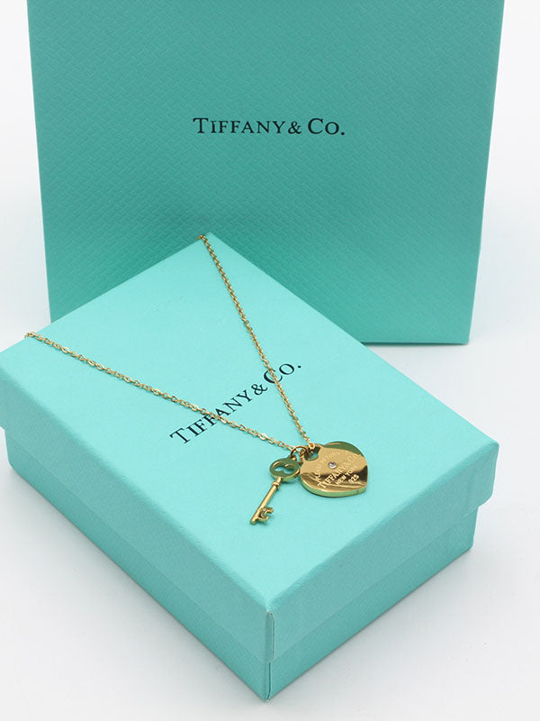 سلسال تيفاني هارت اند كي سلسال tiffany