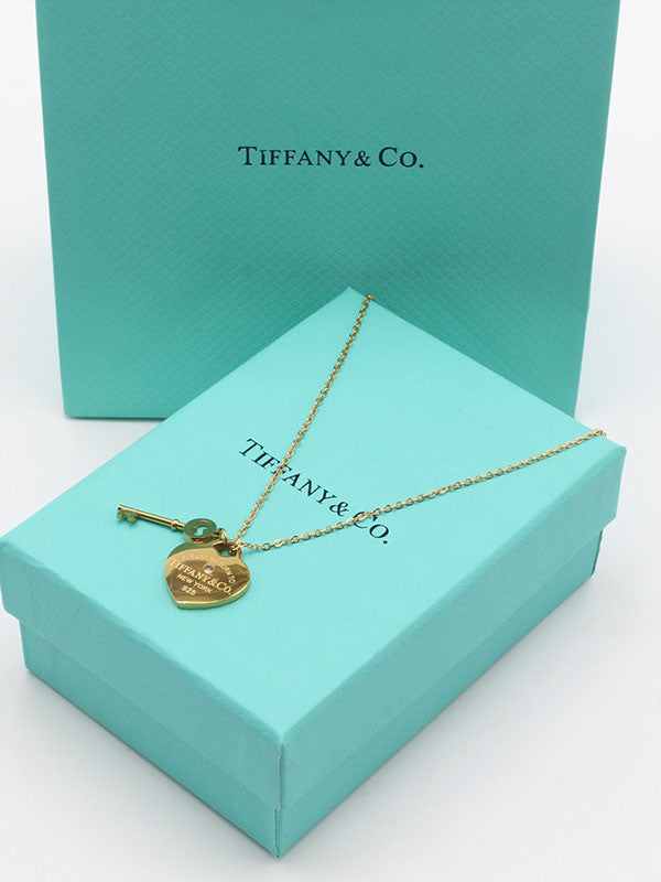 سلسال تيفاني هارت اند كي سلسال tiffany