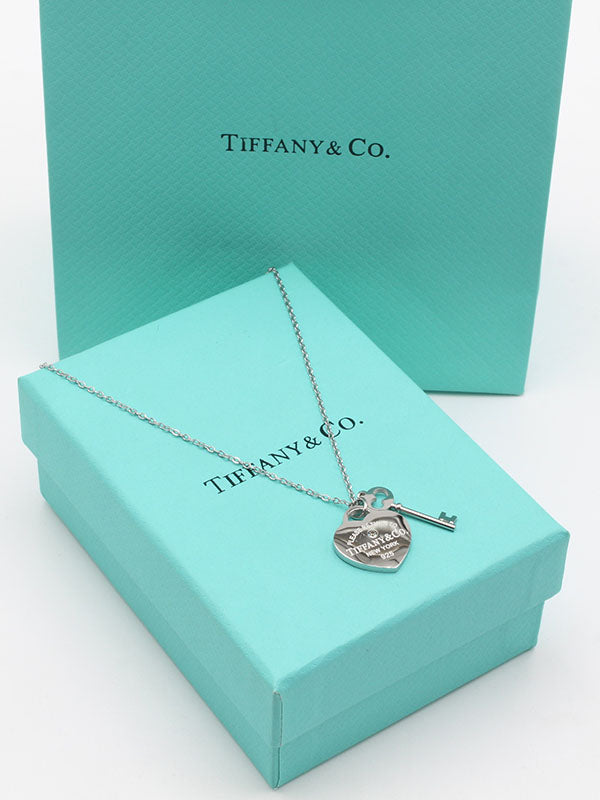 سلسال تيفاني هارت اند كي سلسال tiffany