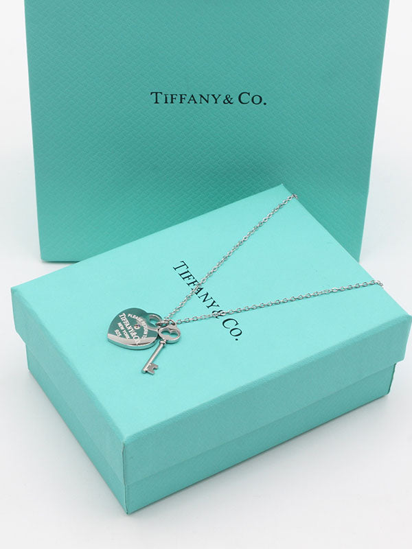 سلسال تيفاني هارت اند كي سلسال tiffany