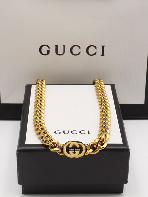 سلسال قوتشي جنزير سلسال gucci ذهبي