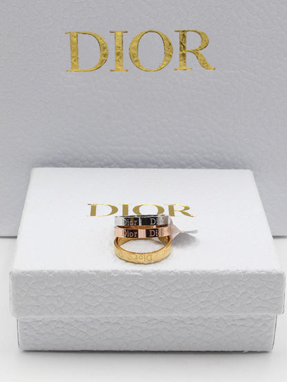 دبل ديور خواتم dior