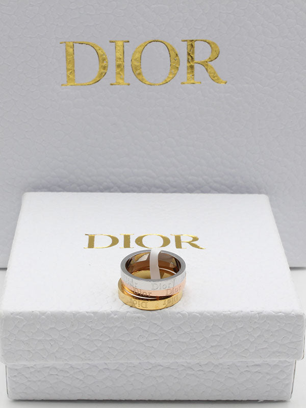 دبل ديور خواتم dior ملون 6