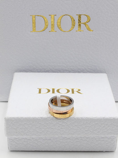 دبل ديور خواتم dior