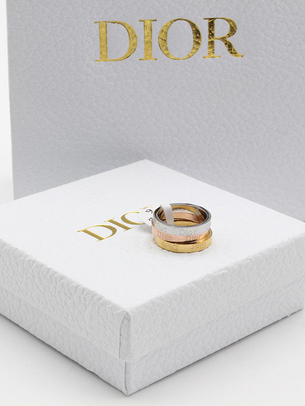 دبل ديور خواتم dior