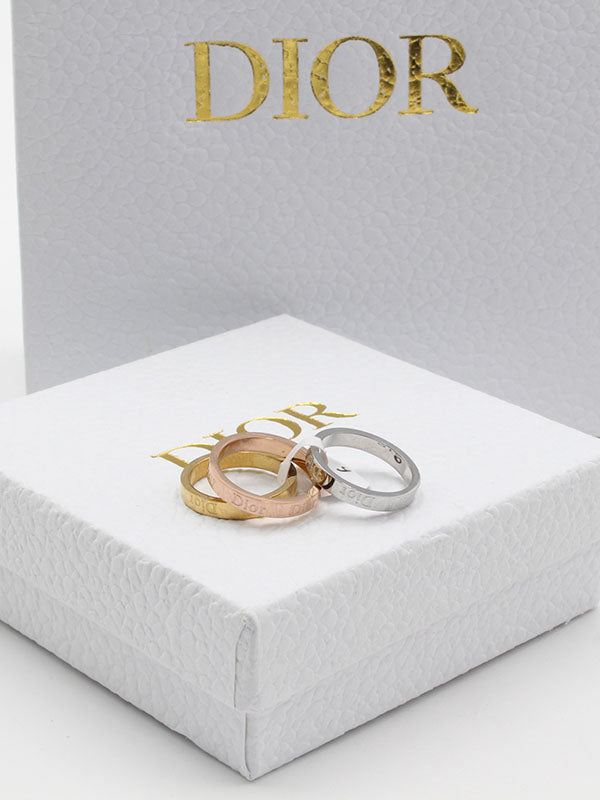 دبل ديور خواتم dior