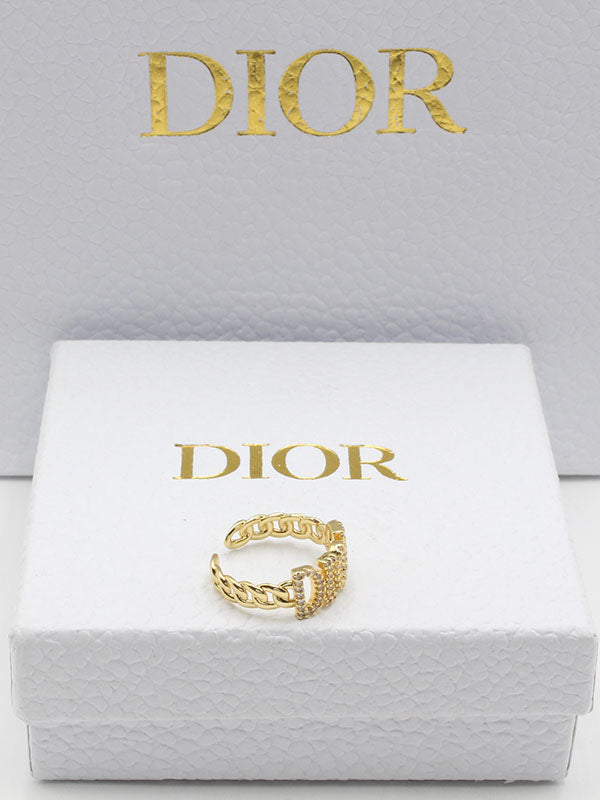 خاتم ديور زركون خواتم dior