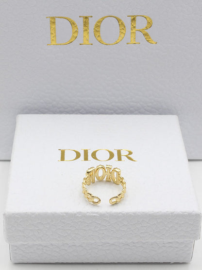 خاتم ديور زركون خواتم dior