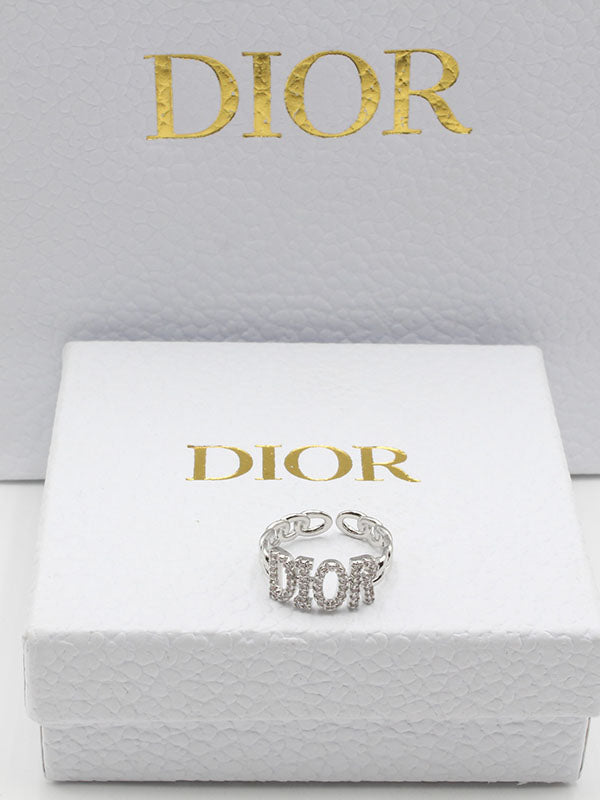 خاتم ديور زركون خواتم dior