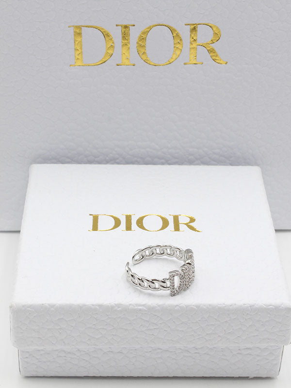 خاتم ديور زركون خواتم dior