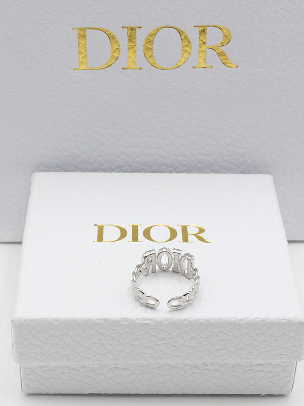 خاتم ديور زركون خواتم dior