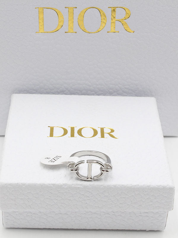 خاتم ديور كلاسيك خواتم dior فضي 6