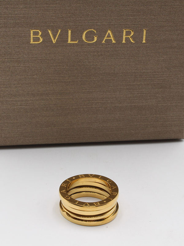 دبلة بولغاري ذهبي خواتم bvlgari ذهبي 7