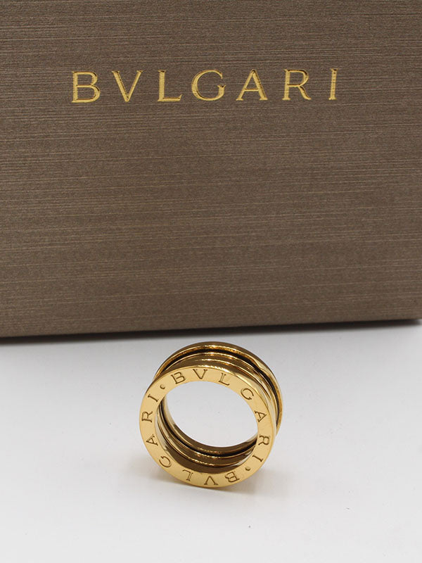 دبلة بولغاري ذهبي خواتم bvlgari