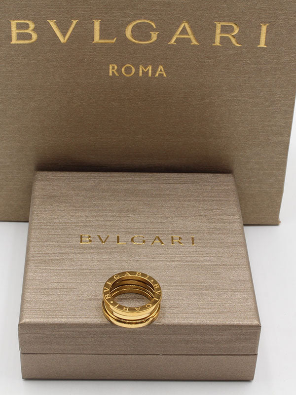 دبلة بولغاري ذهبي خواتم bvlgari