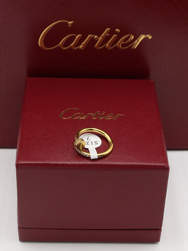 خاتم كارتير فل زركون مسمار خواتم CARTIER