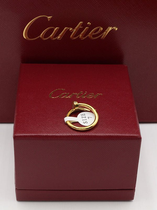 خاتم كارتير فل زركون مسمار خواتم CARTIER