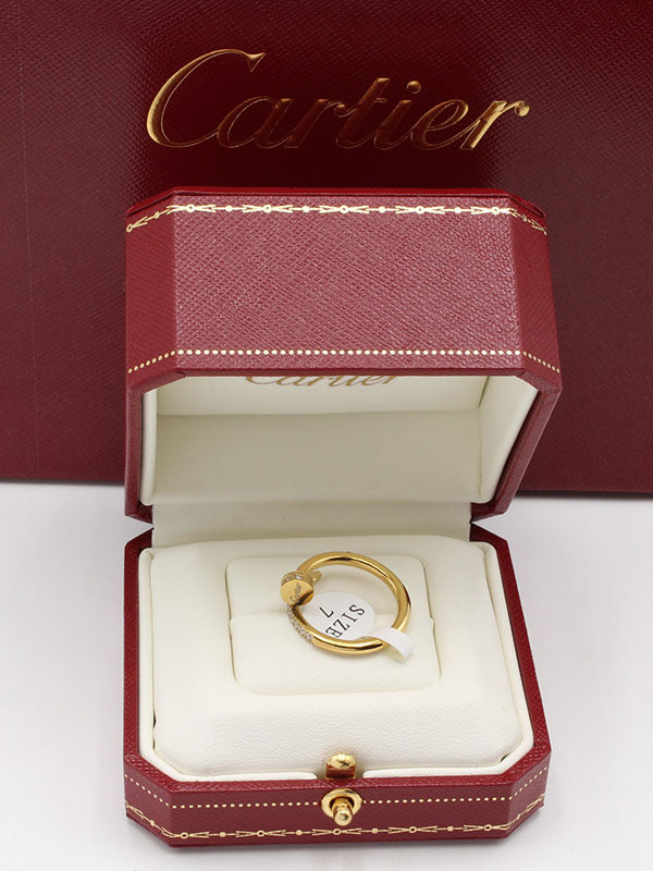 خاتم كارتير فل زركون مسمار خواتم CARTIER