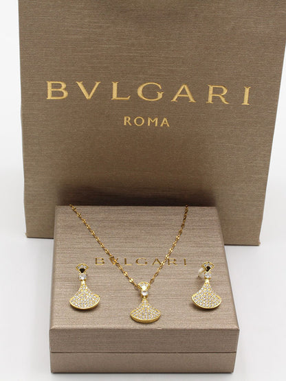 طقم بولغاري زركون اطقم bvlgari