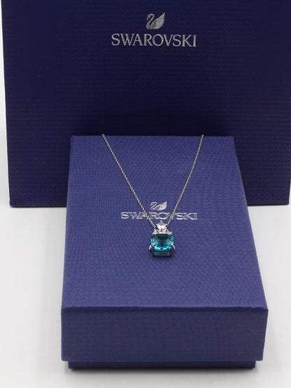 سلسال سواروفسكي بلو سكوير سلسال Swarovski