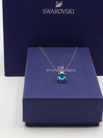 سلسال سواروفسكي بلو سكوير سلسال Swarovski